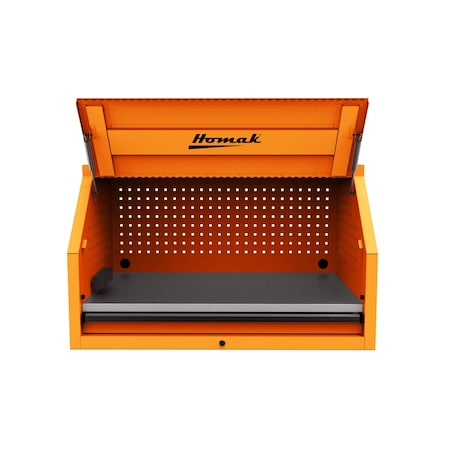 Homak 41in RS PRO TOP HUTCH-ORANGE OG02041010